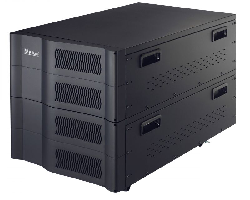 Akkubank rack 19" 10U 240V AN BBR10 Aplus [10158]*