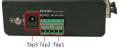 Switch  1G  6p (4x100M/1G RJ45+2x1G SFP) ipari DIN OptiC [17953]-h