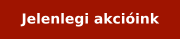 Jelenlegi akcióink