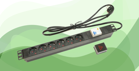 FI relés hálózati elosztó