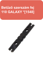 Betűző szerszám fej 110 GALAXY *[1548]