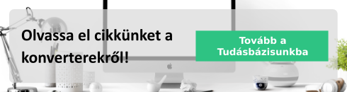 Olvassa el konverterekről szóló cikkünket!