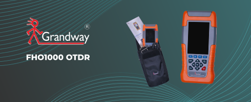 FHO1000 Új OTDR