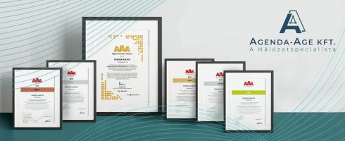 2022-ben is DnB - Bisnode minősítést érdemeltünk ki.