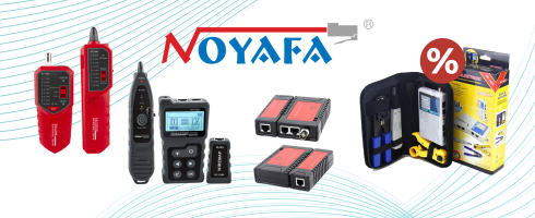 Noyafa hálózati teszterek és szerszámkészletek