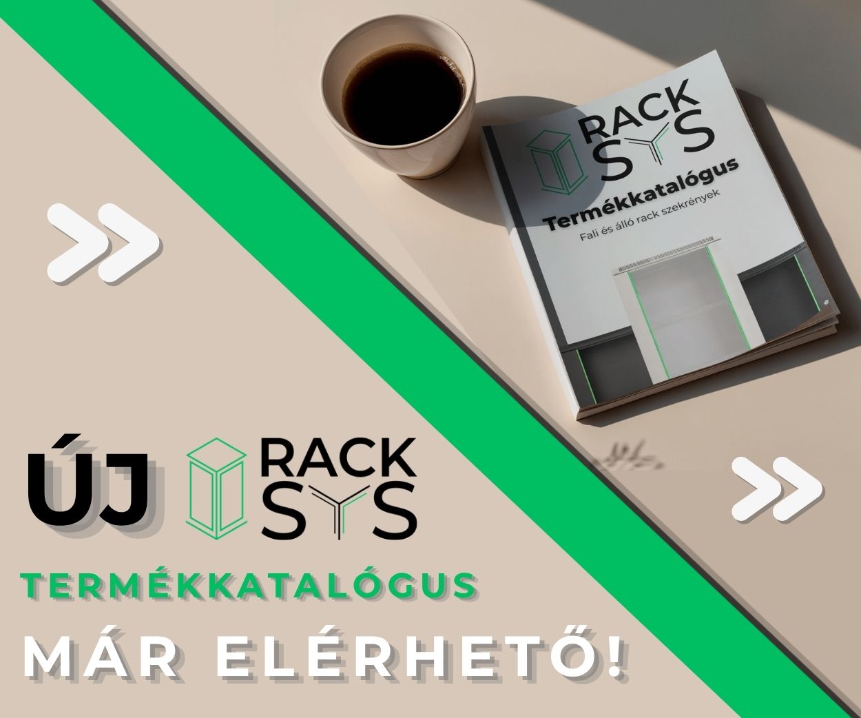 Új RackSys termékkatalógus érhető el