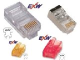 Csatlakozók RJ45 és kiegészítők Csatlakozók RJ45 és kiegészítők