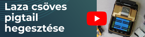 Laza csöves pigtail hegesztése