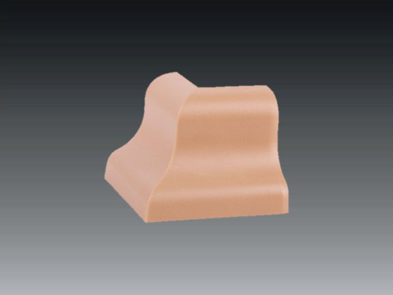 Kcs 35x25mm külső sarok LP 35 nyír 8866 I1 Kopos