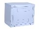 Rack szekrény 18U fali 19" szürke RBA-18-AS5-CAY-A1 Triton-a