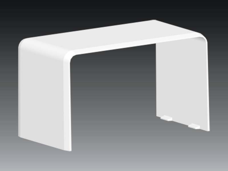Kcs 90x55mm illesztés-takaró PK fehér 8402 HB Kopos