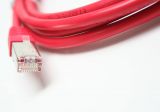 Patch kábel Cat5E F/ UTP  3m piros 50µ" PVC EXW *[11143]