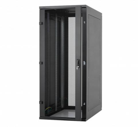 Rack szekrény 22U álló szerver 19" fekete RMA-22-A81-BAY-A1 Triton*