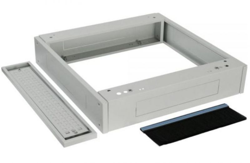 Rack szekr. talapzat 600x1000mm szürke RAC-PO-X61-XD Triton