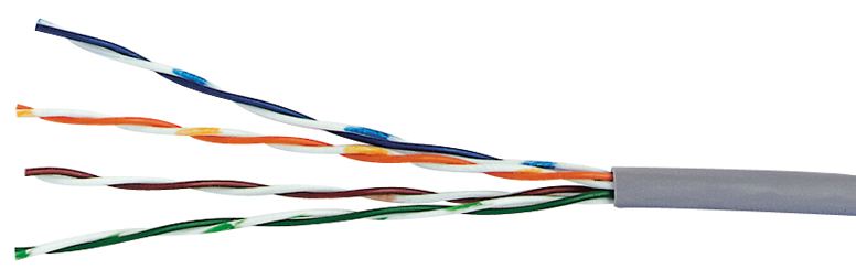 Kábel Cat5E  UTP patch  PVC  szürke 100-081 Excel [11514]
