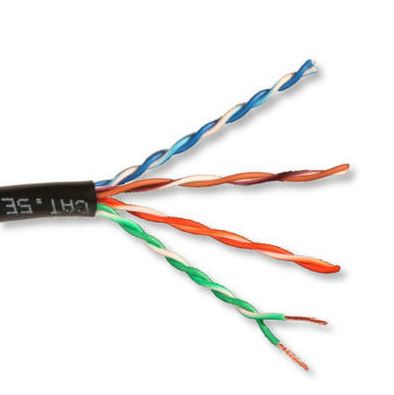 Kábel Cat5E  UTP patch  PVC fekete 100-084 Excel [11572]