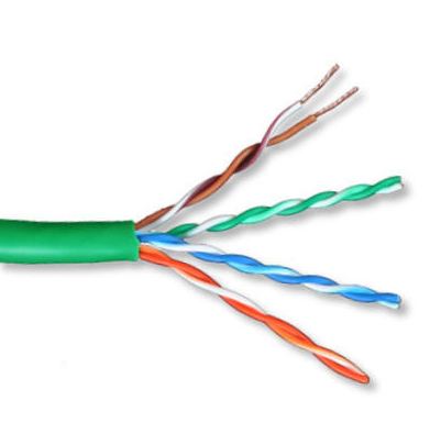Kábel Cat5E  UTP patch  PVC zöld 100-083 Excel [11638]