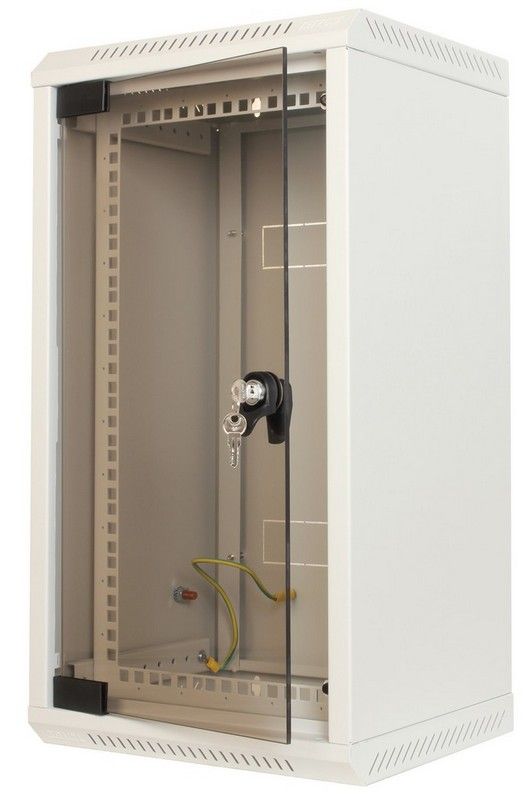 Rack szekrény 5/10U fali 19/10" szürke RKA-10-AS3-CAY-X1 Triton
