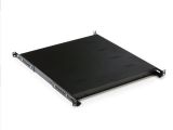 Rack polc 19" 1U  650mm fekete fix RAB-UP-650-A4 Triton