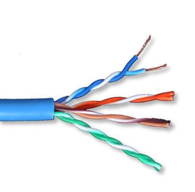 Kábel Cat5E  UTP patch  PVC kék 100-082 Excel [12141]*