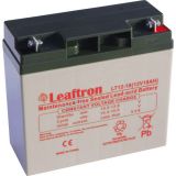 Akkumulátor 12 V  18 Ah LT12-18 Leaftron [12423]