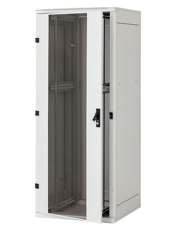 Rack szekrény 22U álló szerver 19"  szürke RMA-22-A61-CAY-A1 Triton