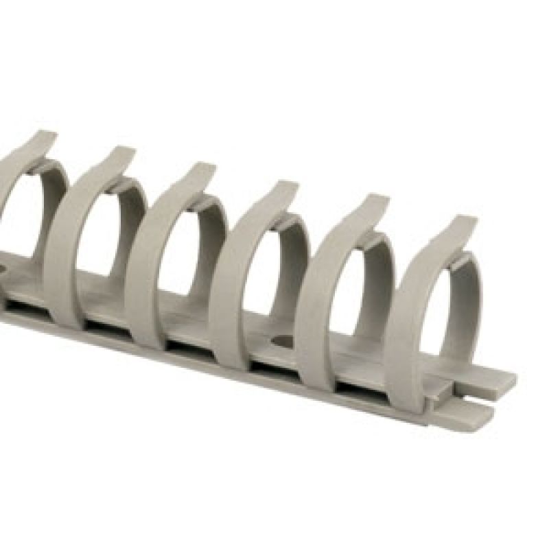 Kcs 20x20mm perforált csatorna szürke 50cm/db RK-OVK20 LA Kopos