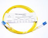 Patch kábel SM 9/125 LC/UPC < > LC/UPC DLX  3m OptiC [13045]