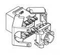 Modulár betét RJ45 Cat6A SFTP 180° sz.n. 100-181 Excel [13083]-b