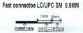Opt. csatlakozó SM LC/UPC SLX gyors, előcsiszolt OptiC [13096]-b