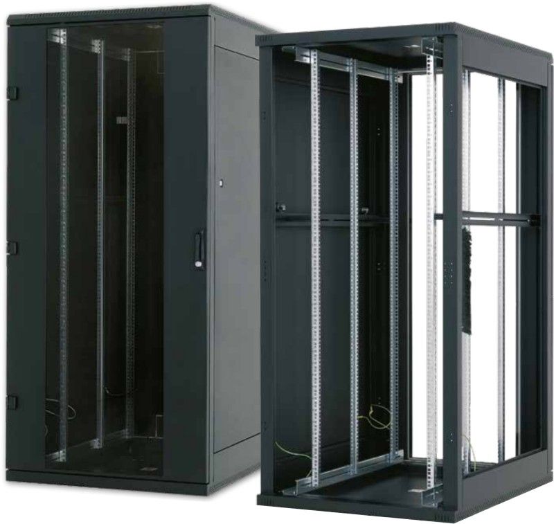 Rack szekrény 42U álló szerver 19" fekete RMA-42-L81-BAX-A1 Triton*