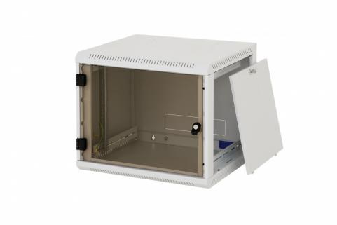 Rack szekrény 9U fali 19" szürke RUA-09-AS4-CAY-A1 Triton