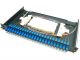 Patch panel optikai 24p (24xSC slx) SM rack 19" 1U OptiC [13513]-c