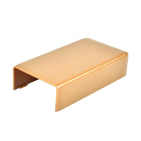 Kcs 40x20mm illesztés-takaró LHD nyír 8632 I1 Kopos