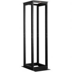 Rack keret 42U álló 19" fekete dupla LN-OF42UDD1070-BL Lande