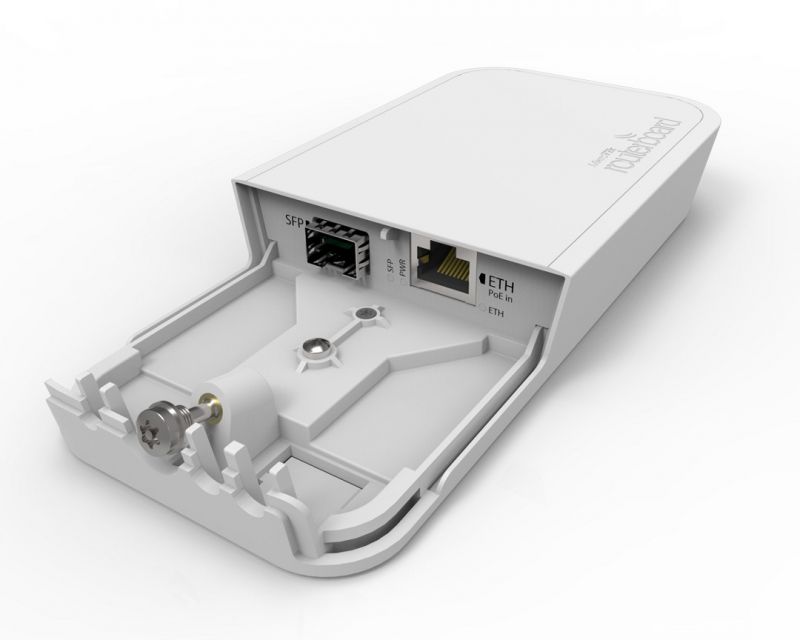 Konverter SFP/ RJ45 1G/ 100M/1G kültéri RBFTC11 MikroTik
