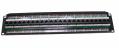 Patch panel Cat5E  UTP 24p fali/rack 19" 2U 180° GALAXY *[1674]-b