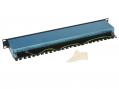 Patch panel Cat6 SFTP 24p rack 19" 1U 90° GALAXY [1705]-a