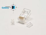 Modulár dugó RJ45 Cat6  UTP patch 30µ" GALAXY *[15011]
