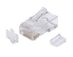 Modulár dugó RJ45 Cat6  UTP patch 50µ" GALAXY *[15012]