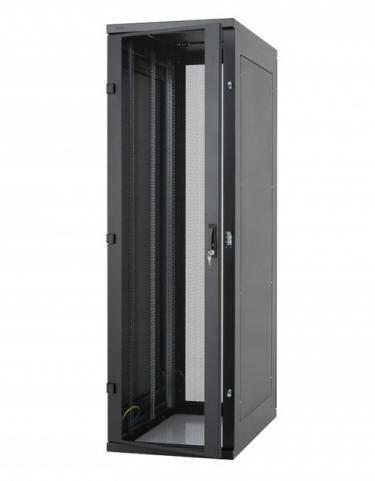 Rack szekrény 22U álló szerver 19" fekete RMA-22-L81-BAX-A1 Triton