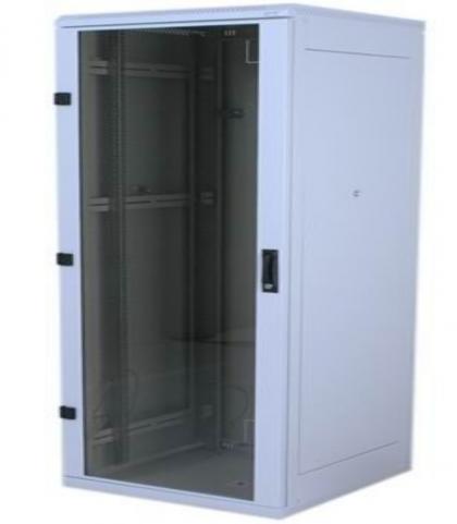 Rack szekrény 18U álló 19"  szürke RMA-18-A88-CAY-A1 Triton