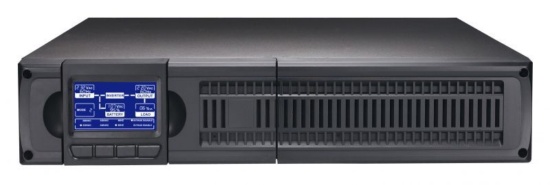 Szünetmentes táp.  1000VA/900W álló/rack 19" 2U PlusIII-1KLRB Aplus [15162]*