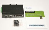 Switch  1G  5p (4x1G RJ45 2x100M/1G SFP) DIN IGS-620TF Planet [15207]