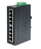 Switch   100M  8p (8x100M RJ45) DIN ISW-801T Planet [15208]