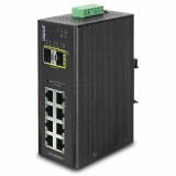 Switch  1G 10p (8x100M/1G RJ45+2x100M/1G SFP) DIN IGS-10020MT Planet [15498]