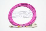 Patch kábel MM 50/125 (OM4) LC/UPC < > SC/UPC DLX 10m  OptiC [15539]