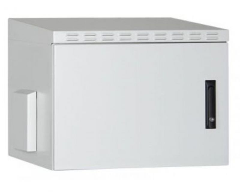 Rack szekrény 7U fali 19" szürke kültéri (IP55) LN-SBO-IP5507U6045-LG Lande