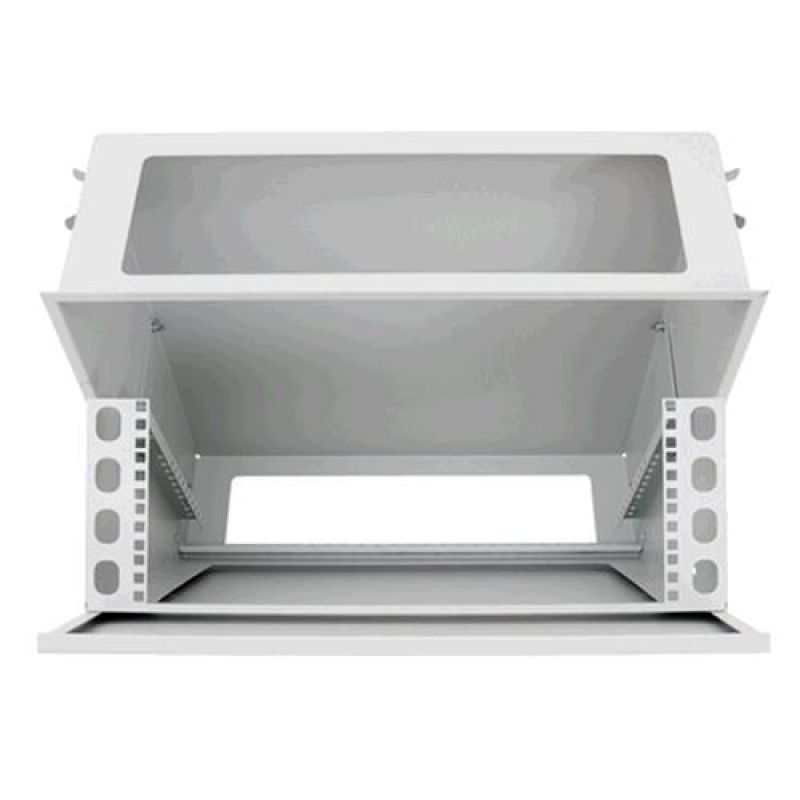 Rack szekrény 4U mennyezeti 19" szürke lenyíló DGX-04-C66–CXX–A1 Triton