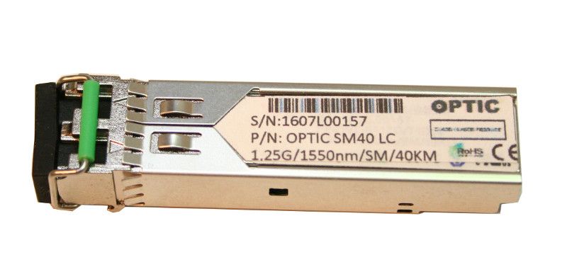 SFP  modul SM  1.25G  40km LC dlx (SM40 LC) OptiC [15553]*
